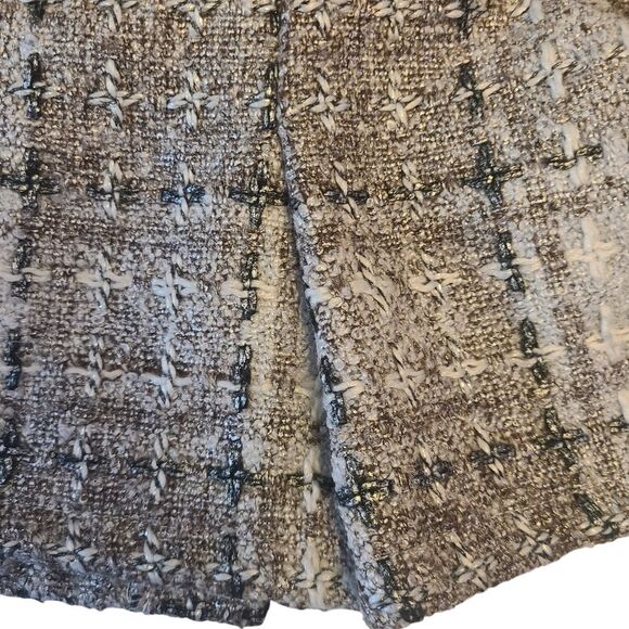 18" Doll Coat Double-Breasted Tweed Velvet American Girl & Our Generation Dolls - Picture 10 of 13